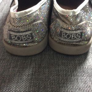 Bobs Sparkly Slip on shoes